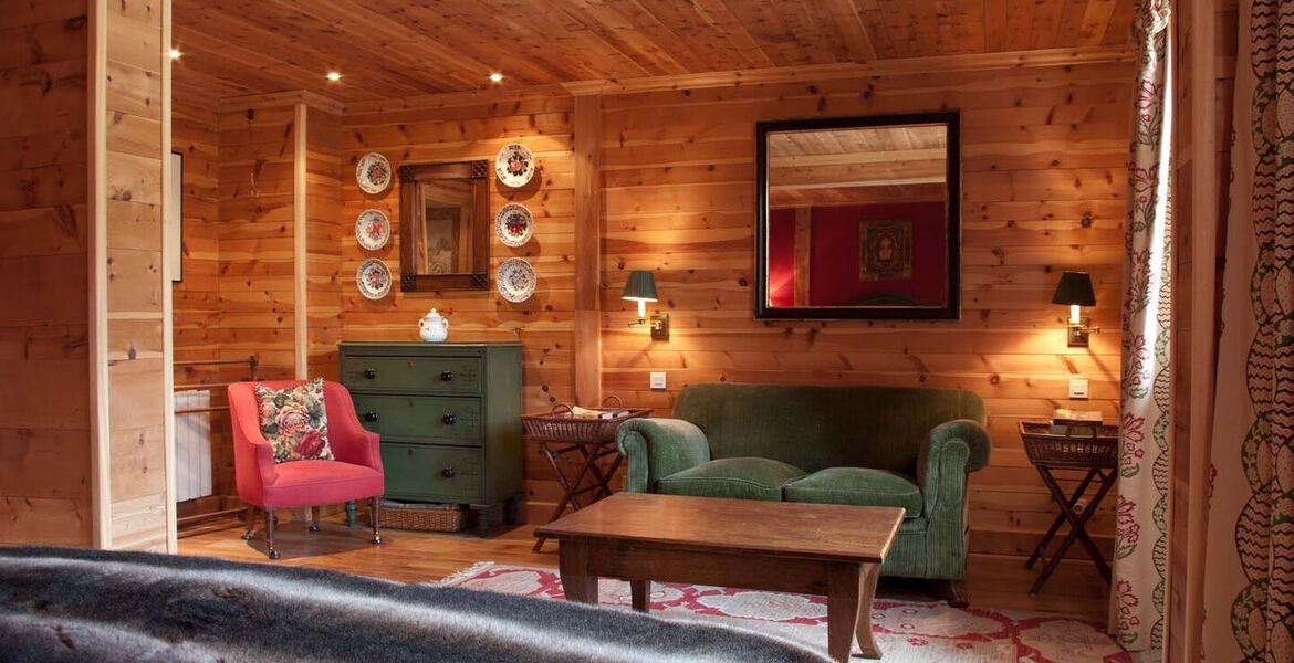 Chalet for rent in Meribel