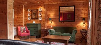 Chalet for rent in Meribel