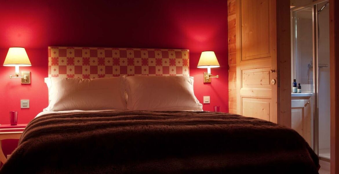 Chalet for rent in Meribel