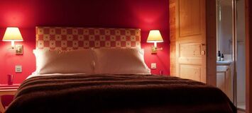Chalet for rent in Meribel