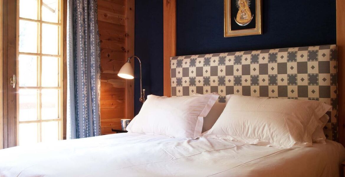 Chalet for rent in Meribel