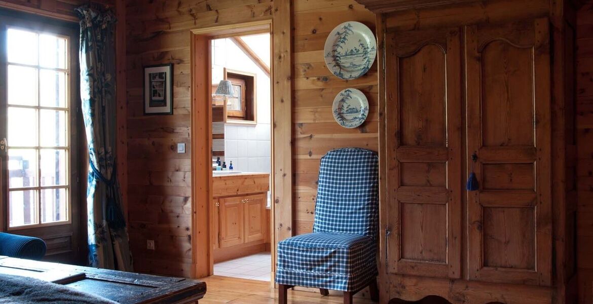 Chalet for rent in Meribel