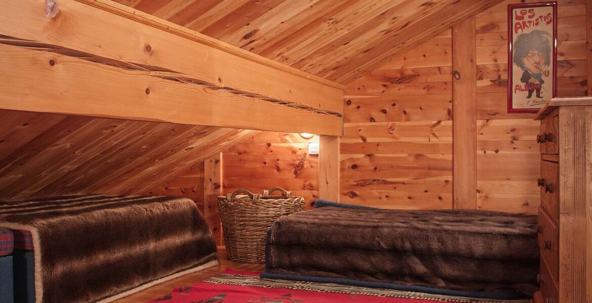 Chalet for rent in Meribel