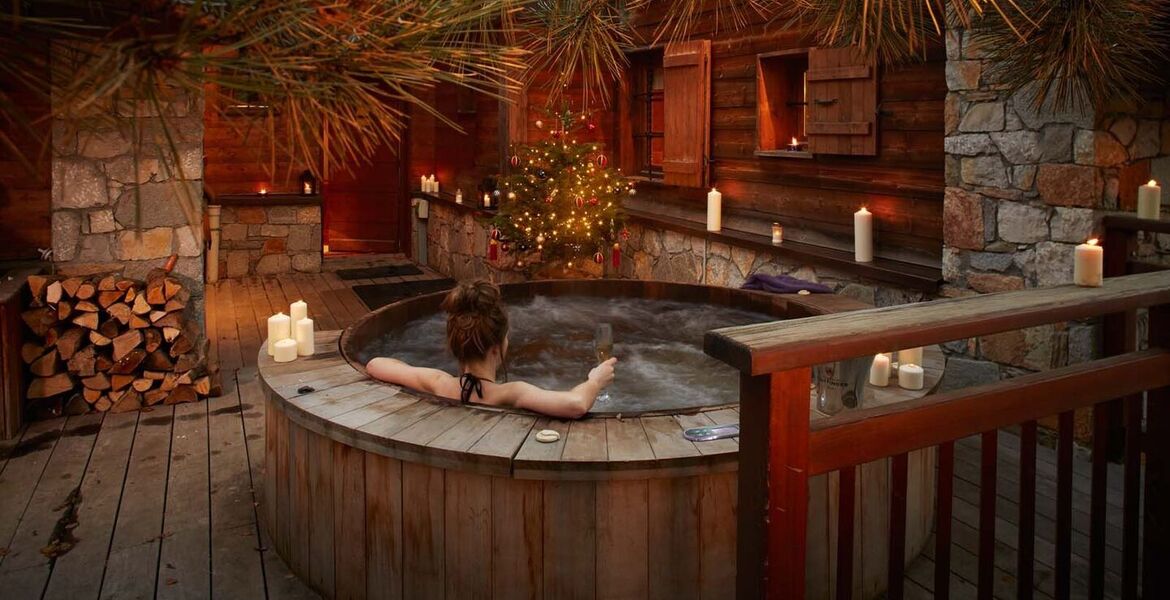 Chalet for rent in Meribel