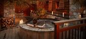 Chalet for rent in Meribel