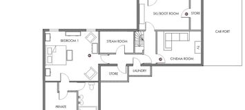 Chalet for rent in Meribel
