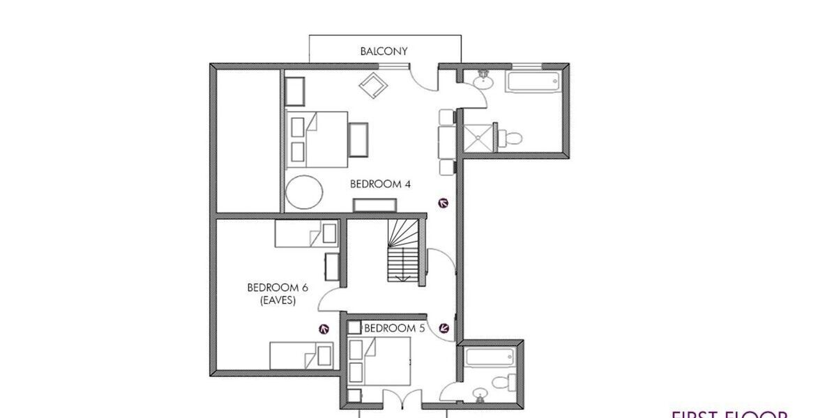 Chalet for rent in Meribel