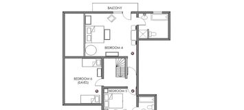 Chalet for rent in Meribel