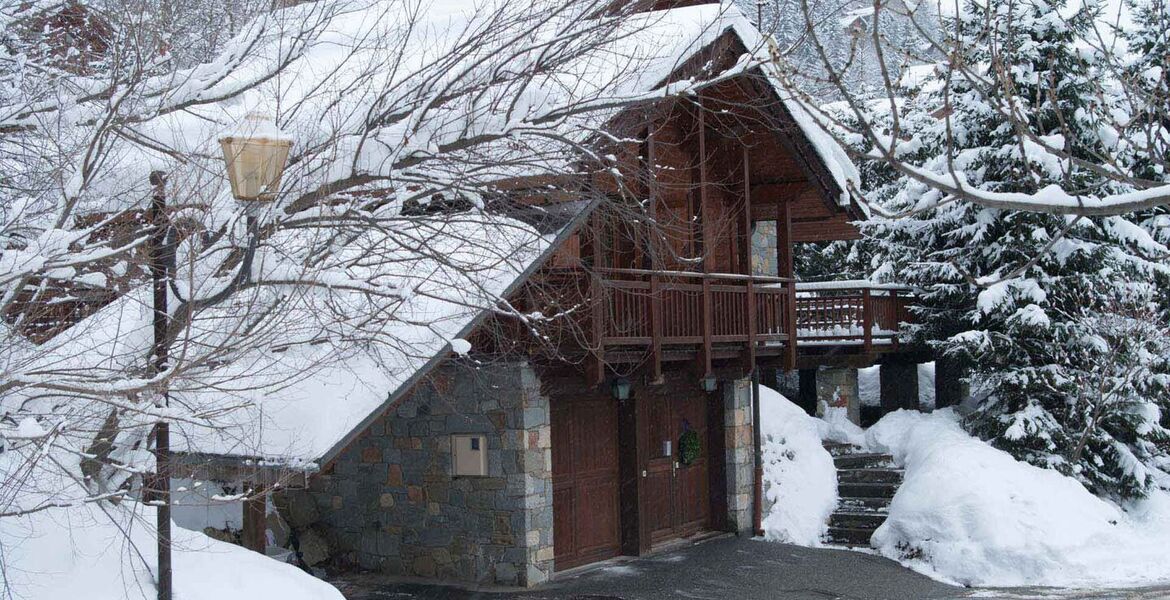 Chalet for rent in Meribel
