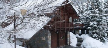 Chalet for rent in Meribel