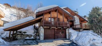 Chalet for rent in Meribel