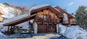 Chalet for rent in Meribel