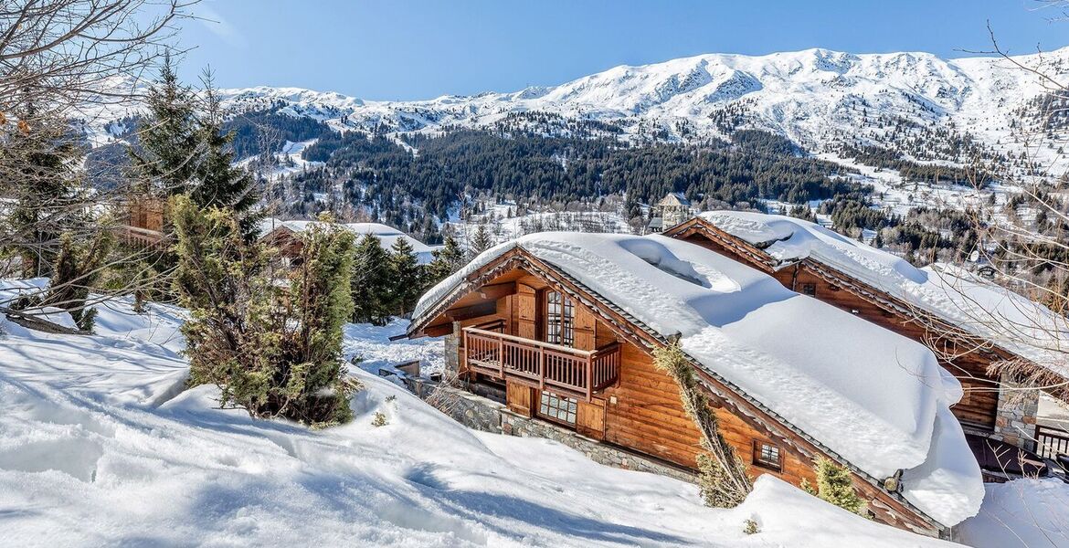 Chalet for rent in Meribel
