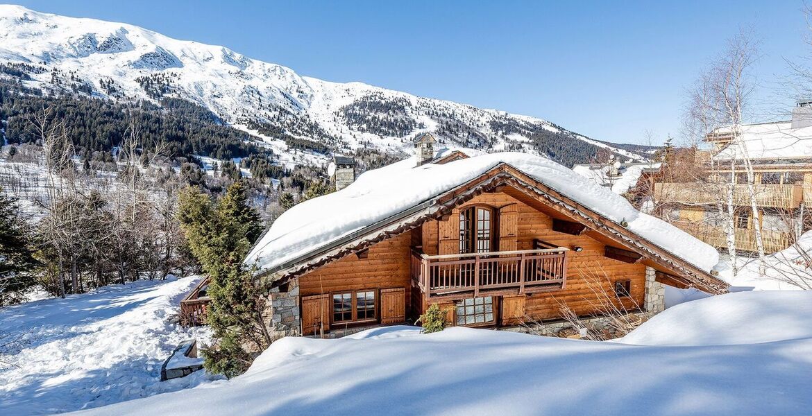 Chalet for rent in Meribel