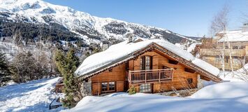 Chalet for rent in Meribel