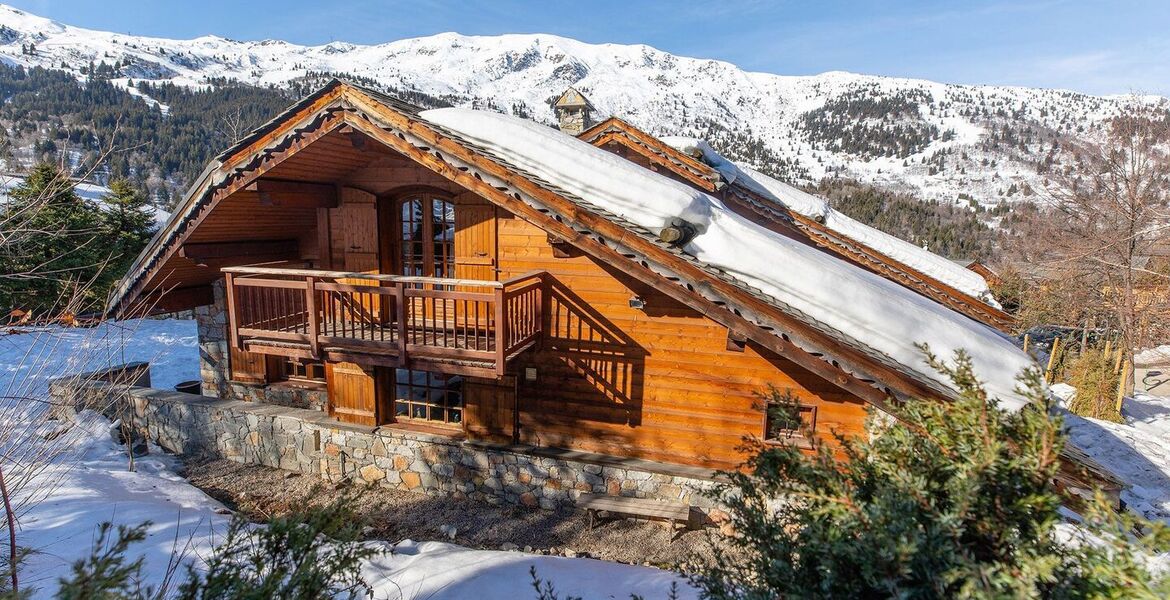 Chalet for rent in Meribel
