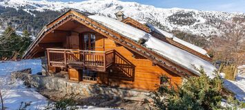 Chalet for rent in Meribel