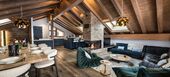Penthouse for rent in Meribel