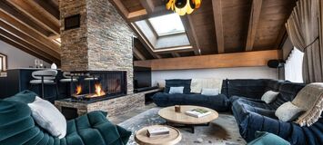 Penthouse for rent in Meribel