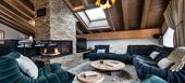 Penthouse for rent in Meribel