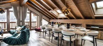 Penthouse for rent in Meribel