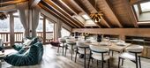 Penthouse for rent in Meribel