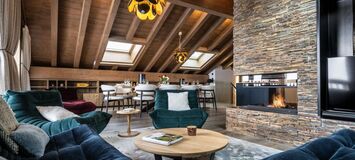 Penthouse for rent in Meribel