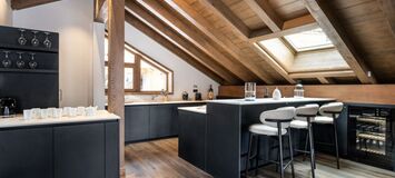 Penthouse for rent in Meribel