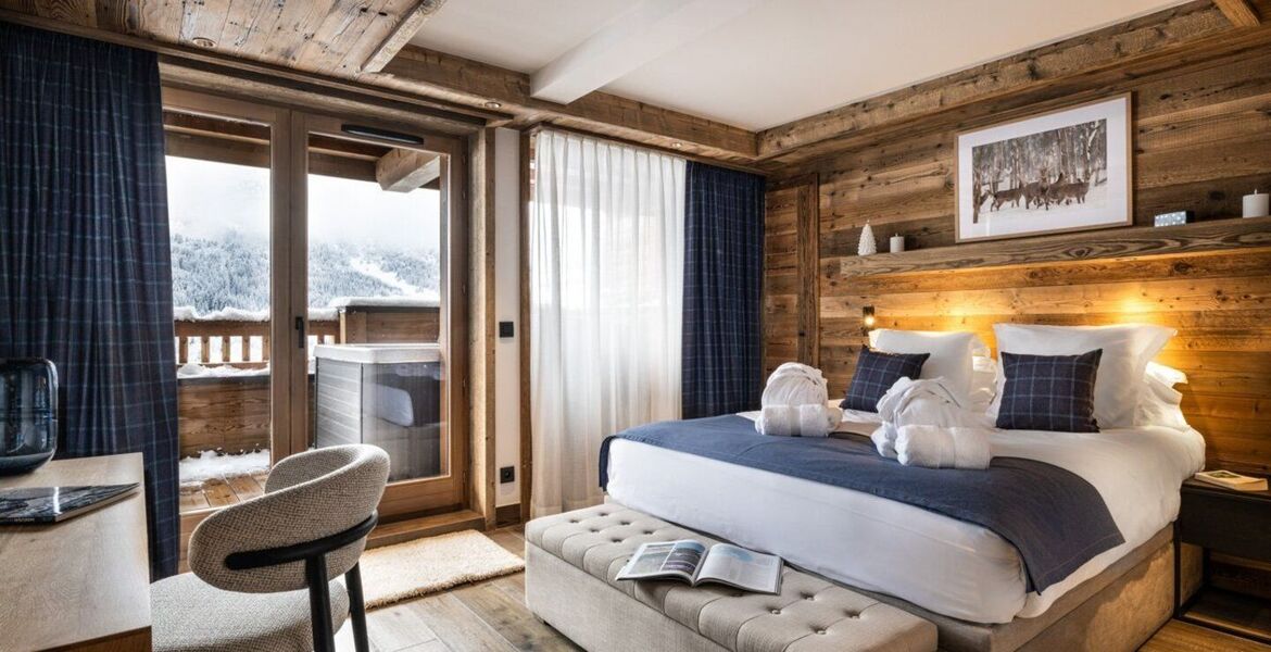 Penthouse for rent in Meribel