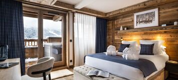 Penthouse for rent in Meribel