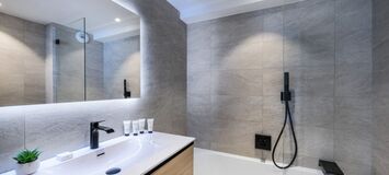 Penthouse for rent in Meribel