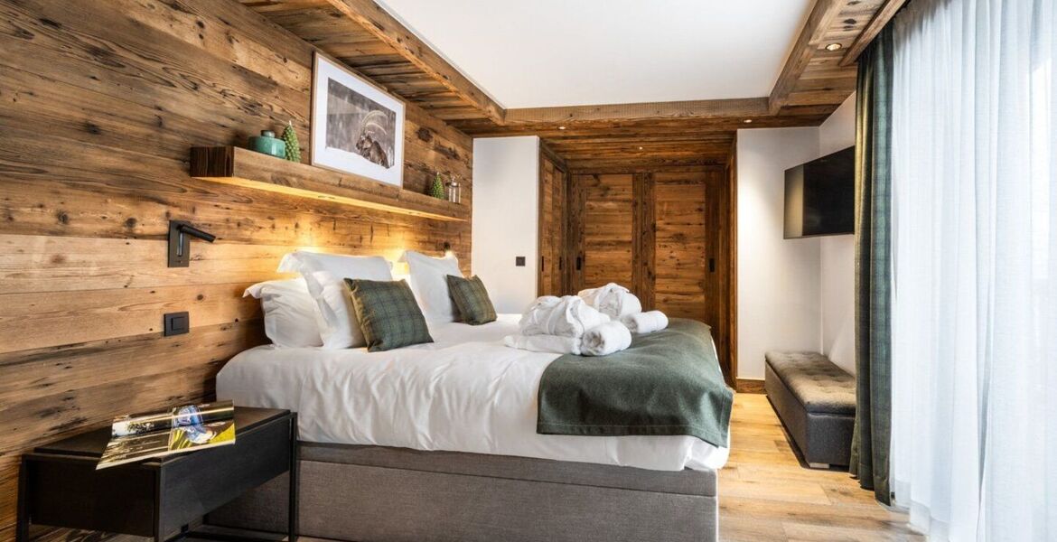 Penthouse for rent in Meribel