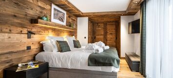 Penthouse for rent in Meribel