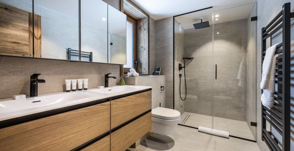 Penthouse for rent in Meribel