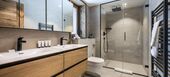 Penthouse for rent in Meribel