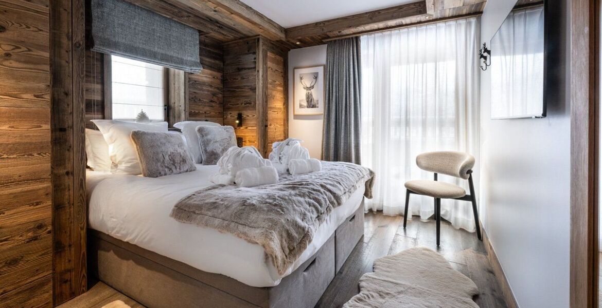 Penthouse for rent in Meribel