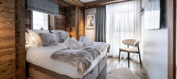 Penthouse for rent in Meribel