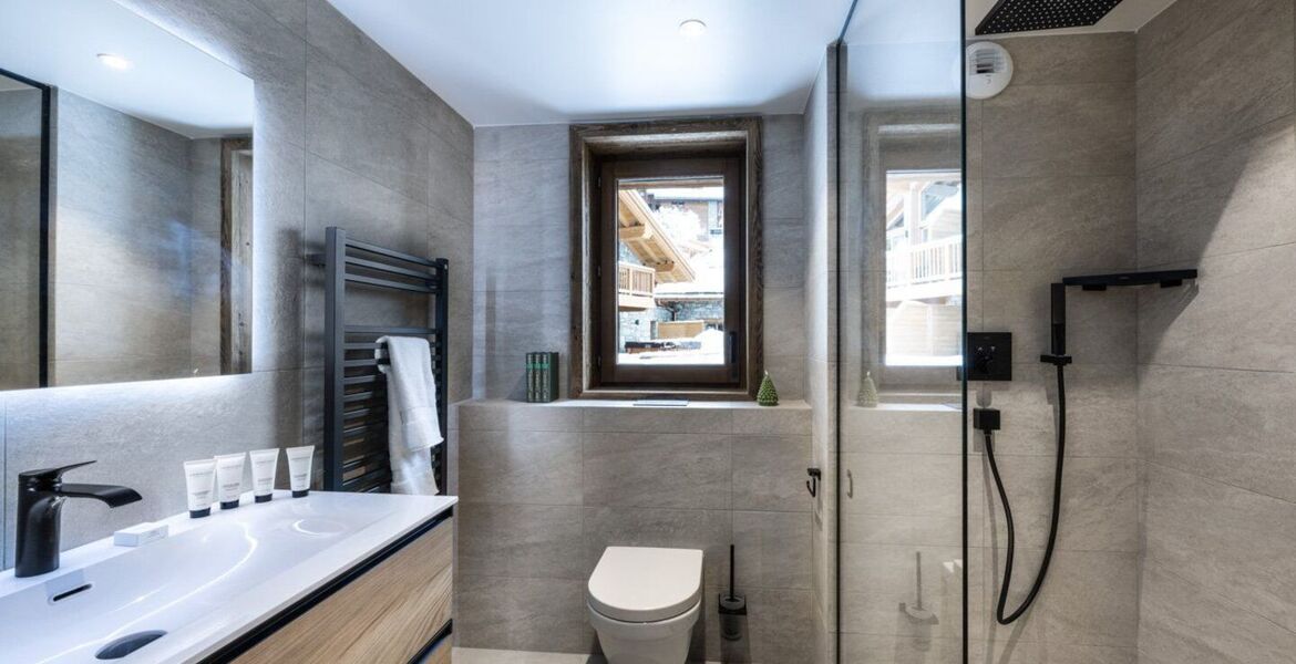 Penthouse for rent in Meribel