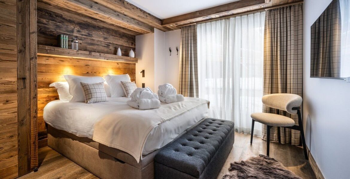 Penthouse for rent in Meribel