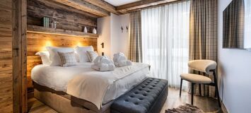 Penthouse for rent in Meribel