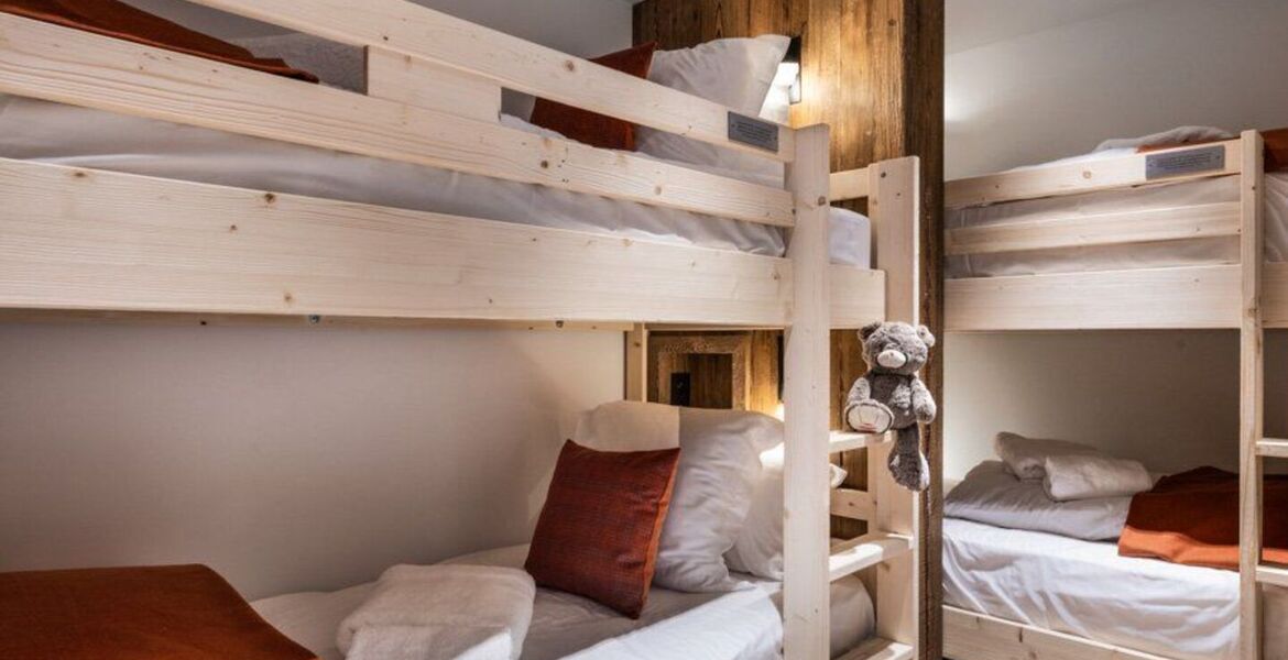 Penthouse for rent in Meribel