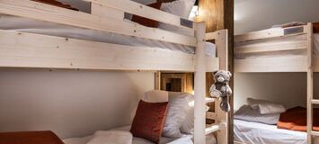 Penthouse for rent in Meribel
