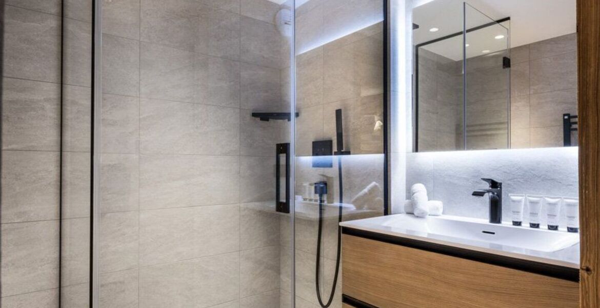 Penthouse for rent in Meribel