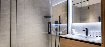 Penthouse for rent in Meribel
