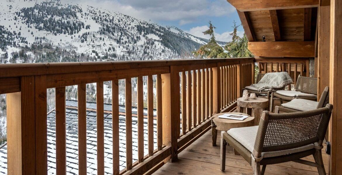 Penthouse for rent in Meribel