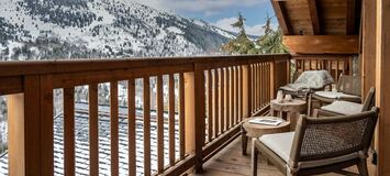 Penthouse for rent in Meribel