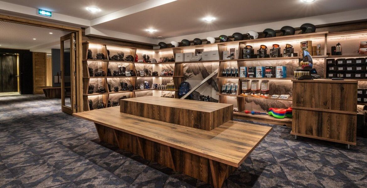 Penthouse for rent in Meribel