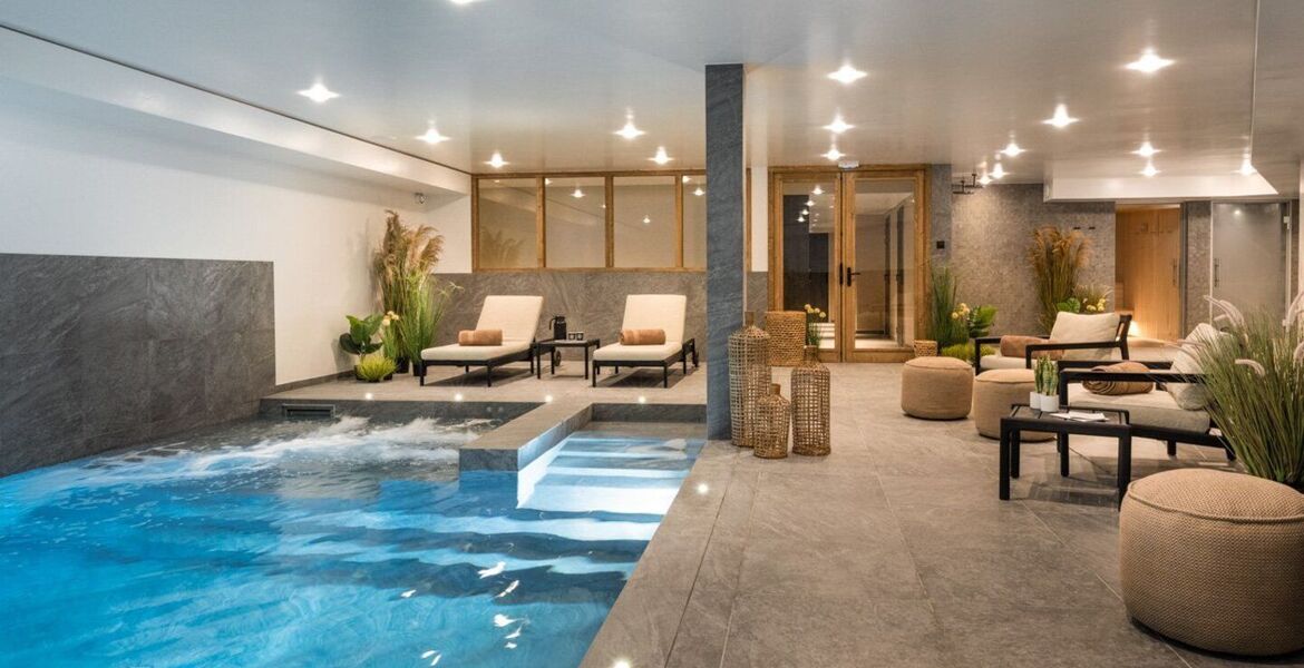 Penthouse for rent in Meribel