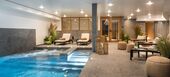 Penthouse for rent in Meribel