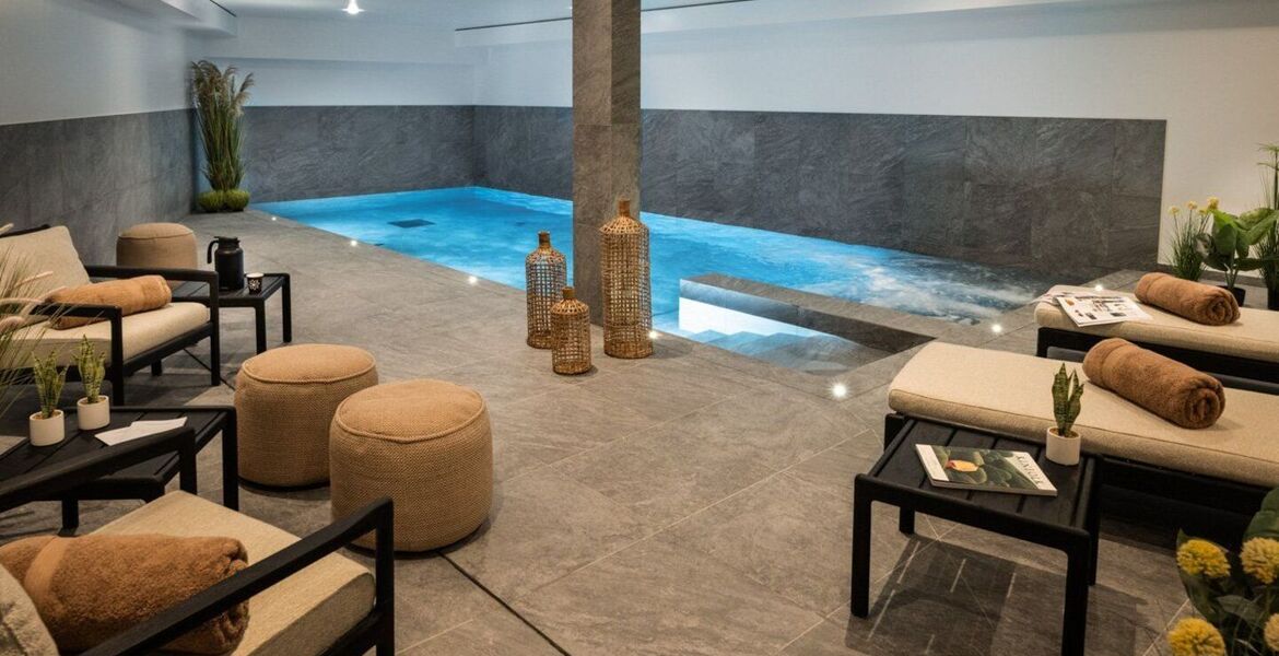 Penthouse for rent in Meribel